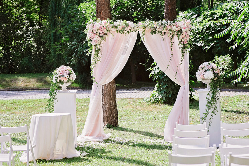 Furniture Rentals - Chuppah Display