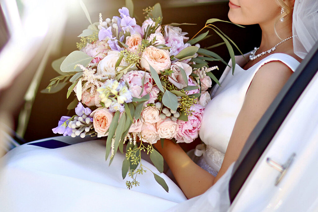 Wedding Flowers for the Bride